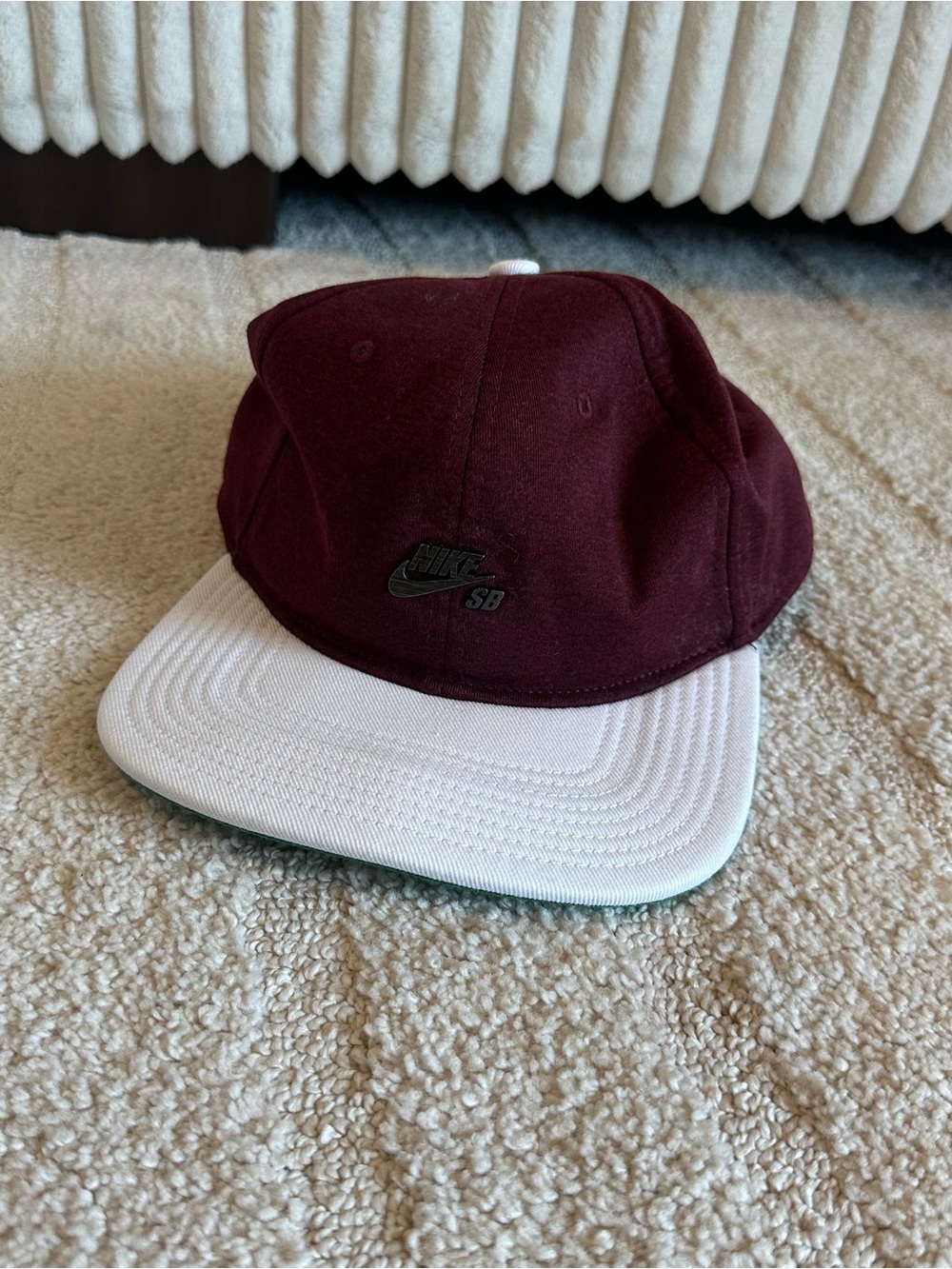Nike SB Copperit Icon Aerobill Clip Cap Dark Team Burgundy